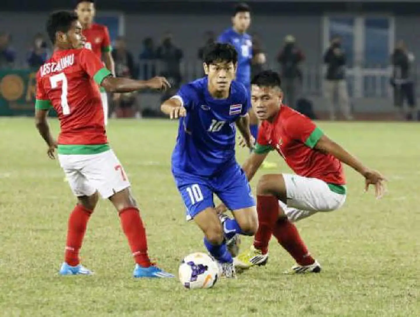 Thailand win its 14th SEA Games title Thailand win its 14th SEA Games title