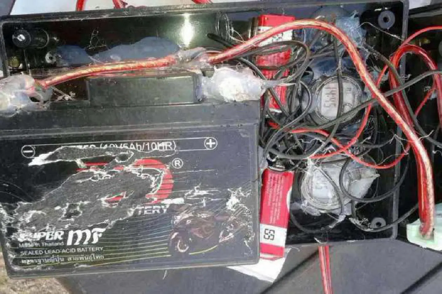 Truck tied to bomb probe Truck tied to bomb probe