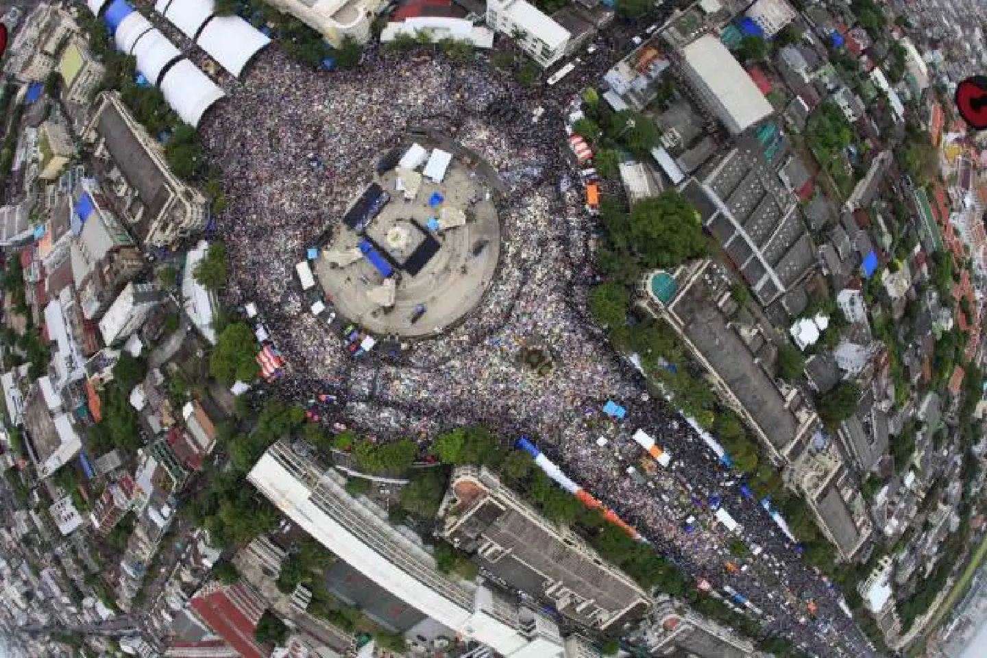 PDRC claims Sunday rally one of the biggest ever PDRC claims Sunday rally one of the biggest ever