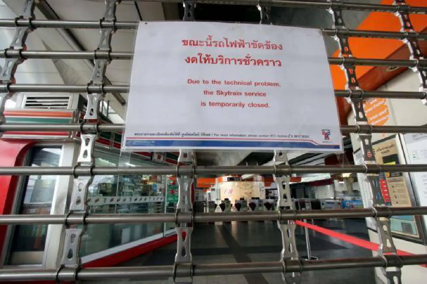 When the Skytrain stopped, so did Bangkok When the Skytrain stopped, so did Bangkok