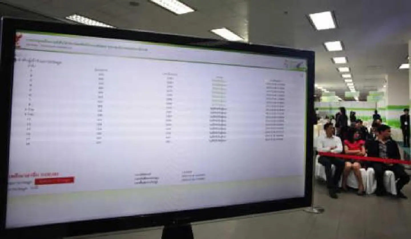 Digital auction sparks fierce bidding