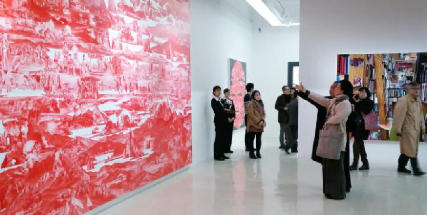 Boom or bust for Korean art in China Boom or bust for Korean art in China