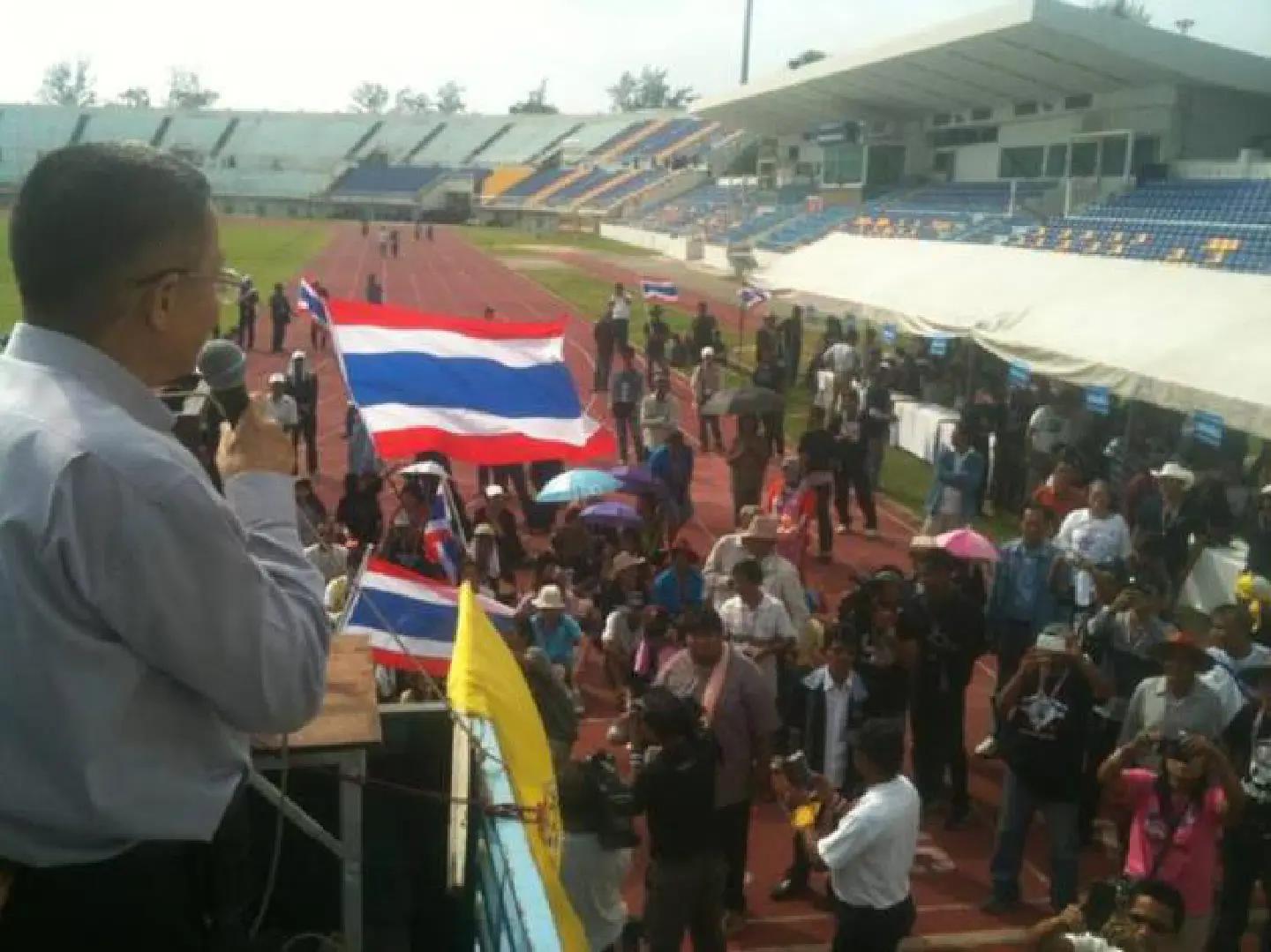 Election candidacy registration in Songkhla suspended Election candidacy registration in Songkhla suspended