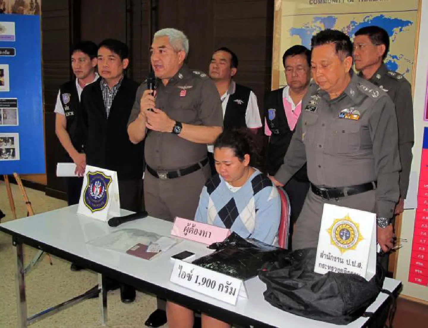 Drug suspect's long journey from China Drug suspect's long journey from China