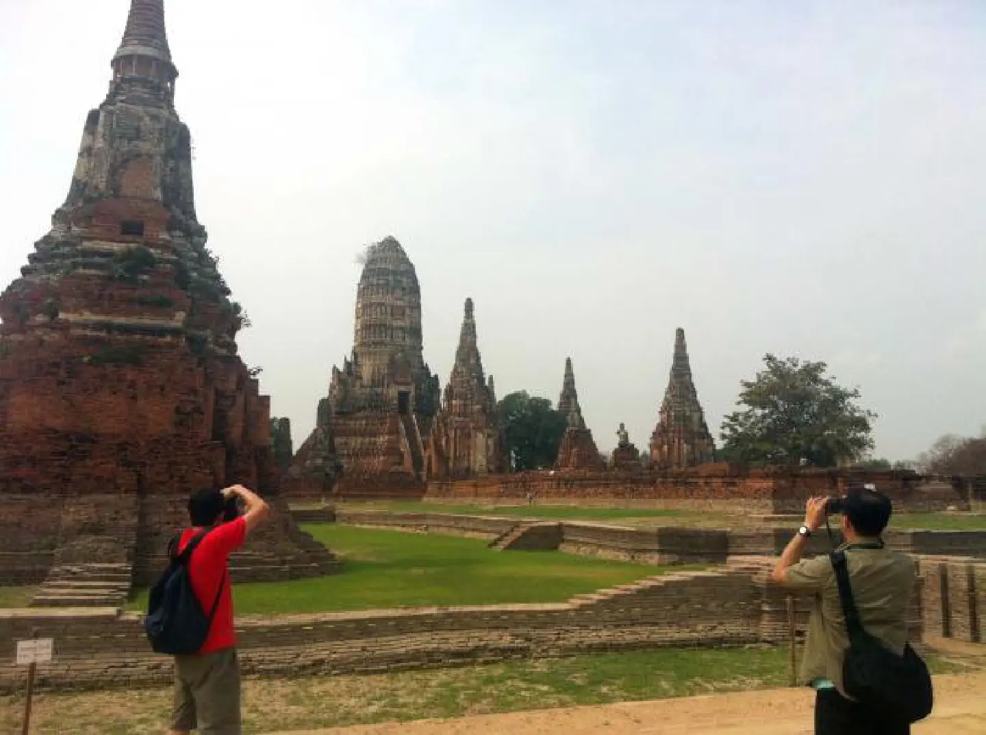 US Grants Bt34 Million Fund for Wat Chai's Restoration US Grants Bt34 Million Fund for Wat Chai's Restoration