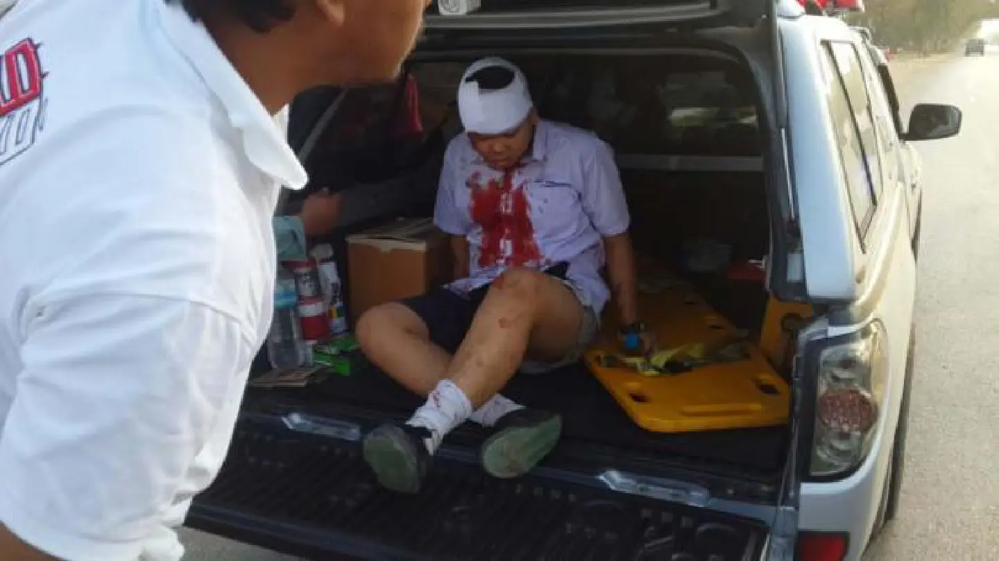 Student dies in Rayong accident Student dies in Rayong accident