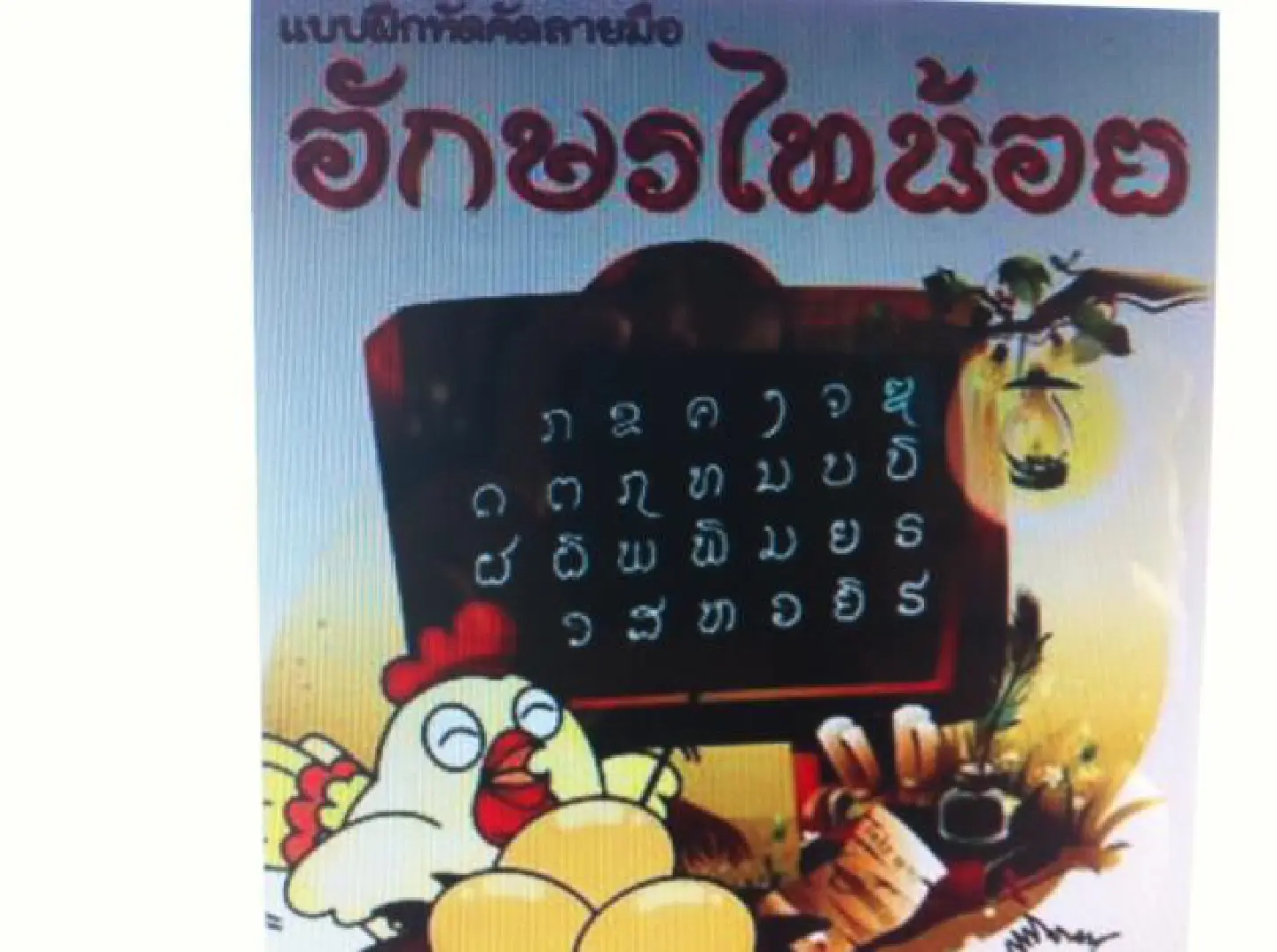 Realising the spirit of the new Thai National Language Policy Realising the spirit of the new Thai National Language Policy