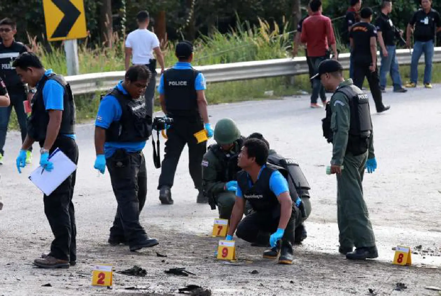 Bomb attack in Yala kills two; no casualties in Pattani bomb blast Bomb attack in Yala kills two; no casualties in Pattani bomb blast