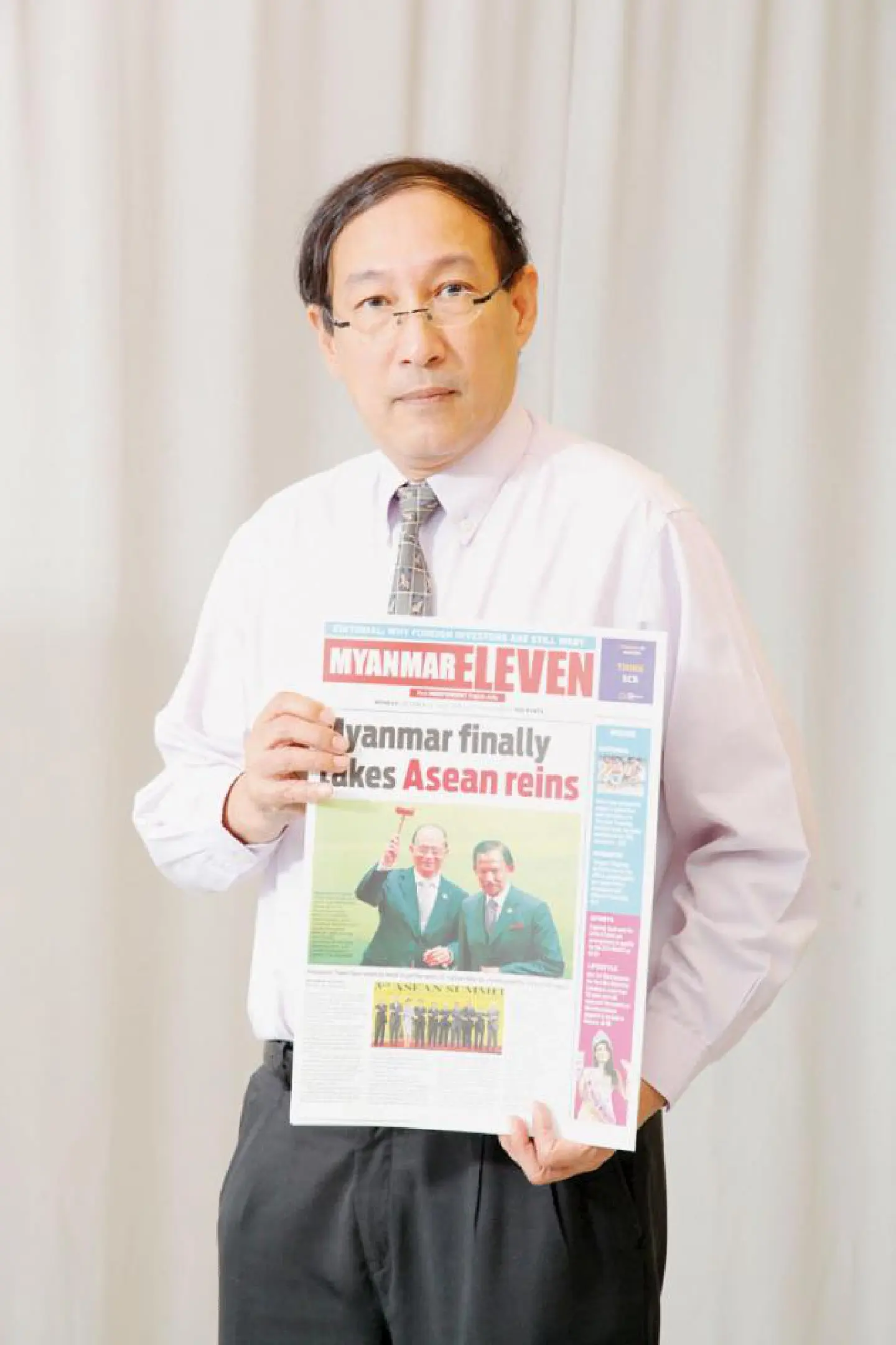 Nation Group, Eleven Media to launch English daily in Myanmar, plus online version Nation Group, Eleven Media to launch English daily in Myanmar, plus online version