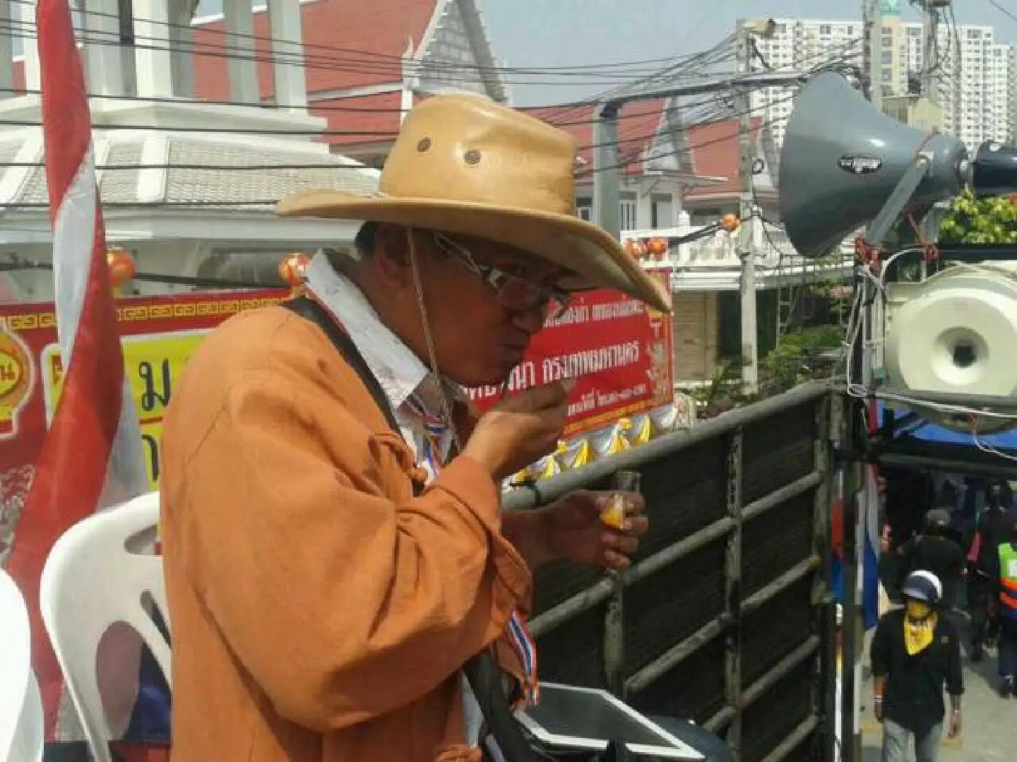 Thaksin's big-time opponent latest victim of political violence Thaksin's big-time opponent latest victim of political violence