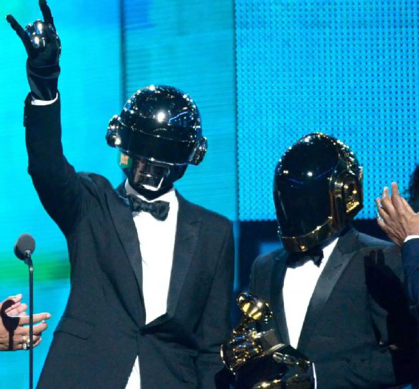 Daft Punk wins big at Grammys Daft Punk wins big at Grammys