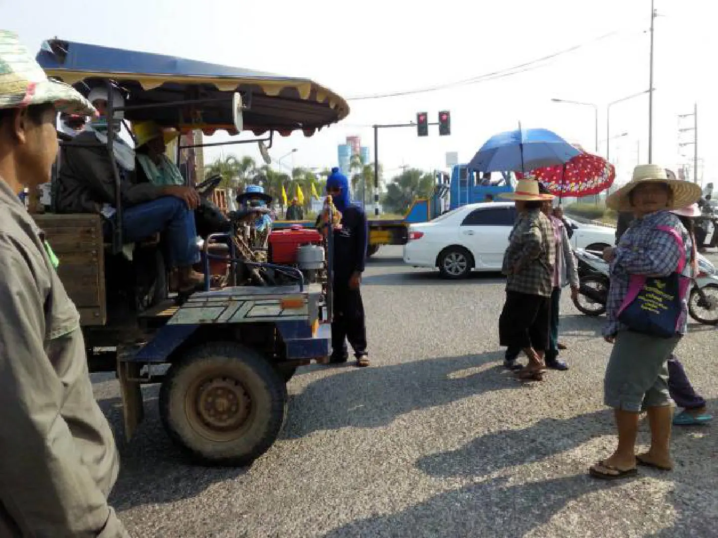 We want our rice back, plus compensation, angry farmers say We want our rice back, plus compensation, angry farmers say