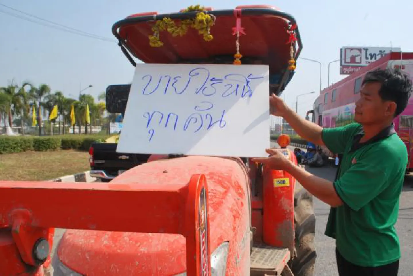 Farmers driven to despair Farmers driven to despair