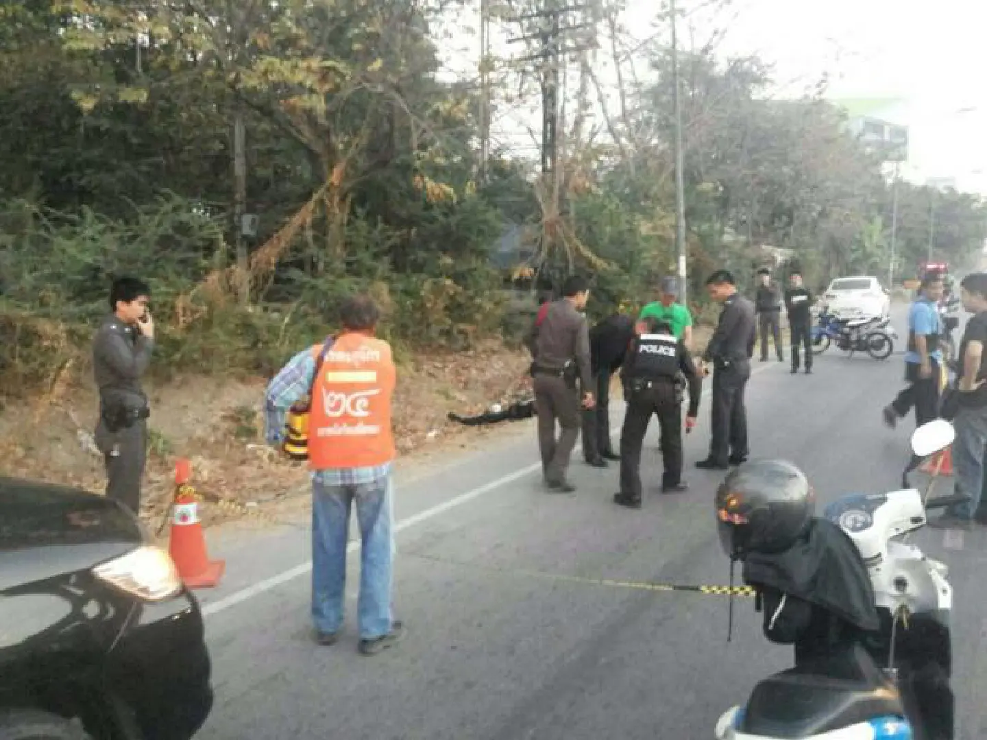 Man's body found as protest-related attacks continue Man's body found as protest-related attacks continue