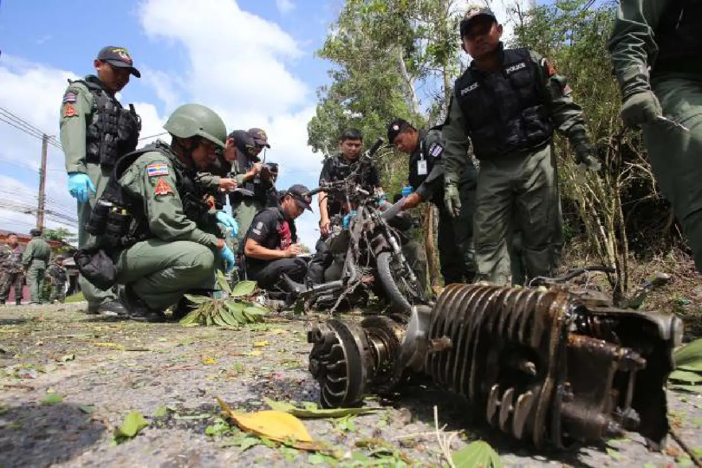 Police surveillance in Pattani tightened after 4 killed in South Police surveillance in Pattani tightened after 4 killed in South