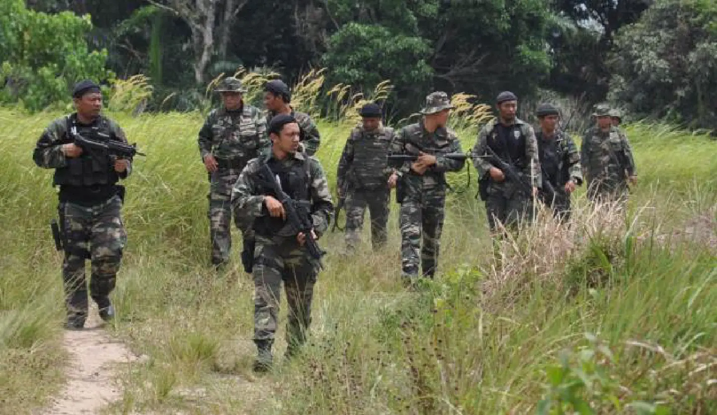 Restating a claim to Sabah and a threat