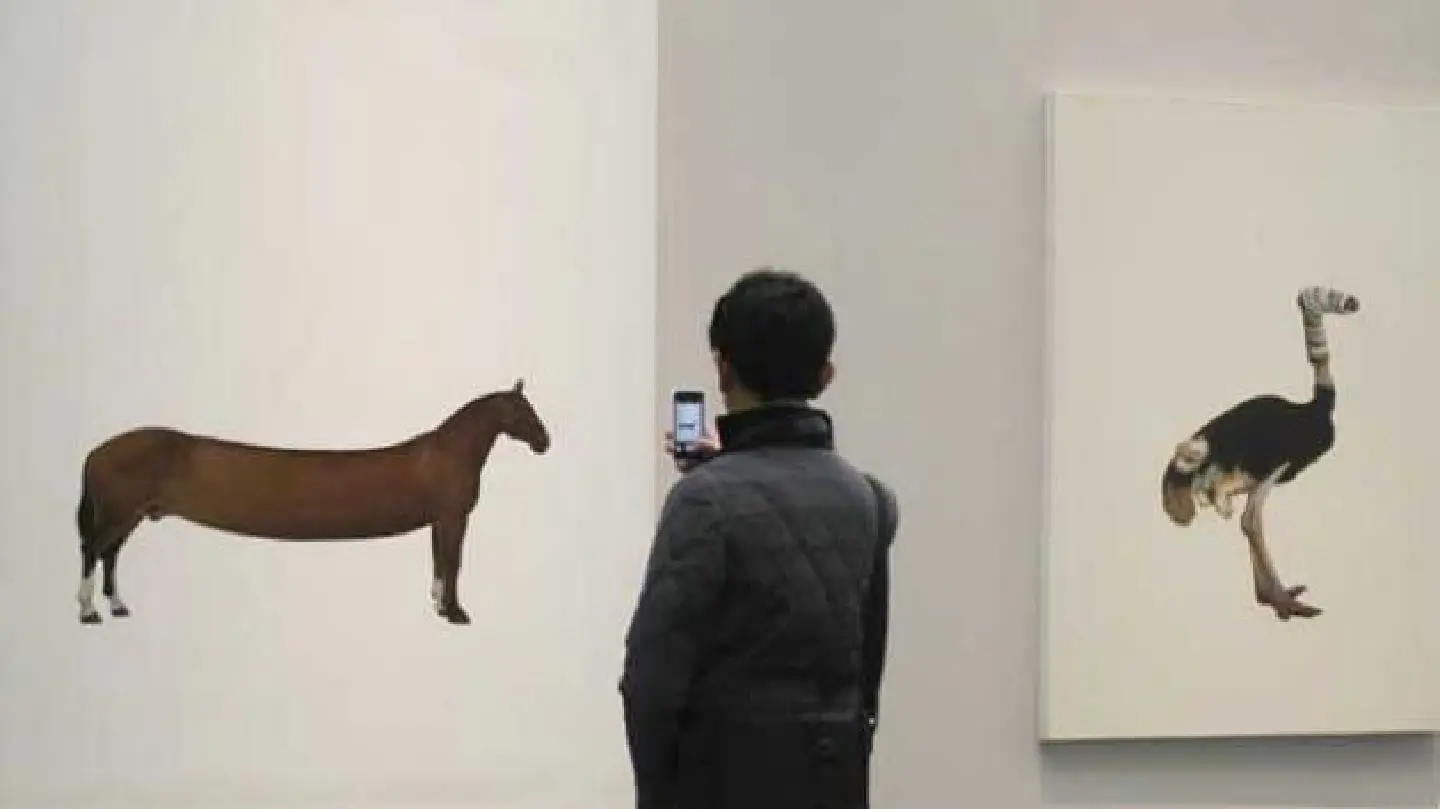 He suffers for his art - and loves it He suffers for his art - and loves it