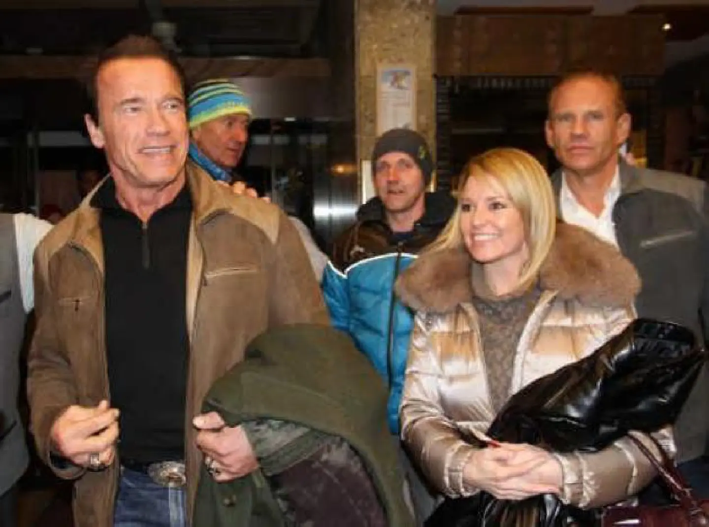 Schwarzenegger becomes victim of snowboarding death hoax
