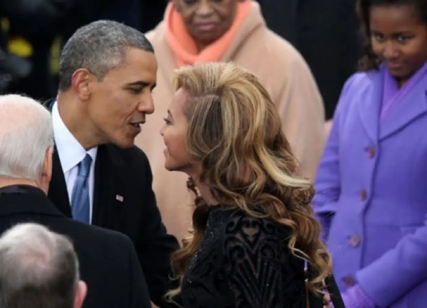 Rumour about Obama-Beyonce relations spread Rumour about Obama-Beyonce relations spread