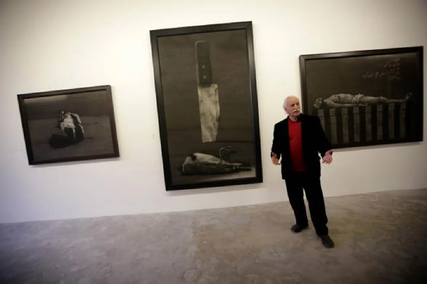 From Syria, art full of agony From Syria, art full of agony