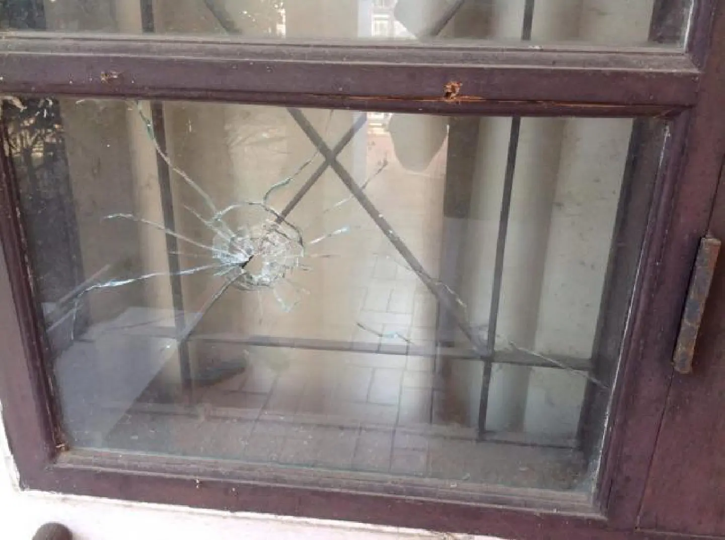 Bullets fired at historian's home Bullets fired at historian's home