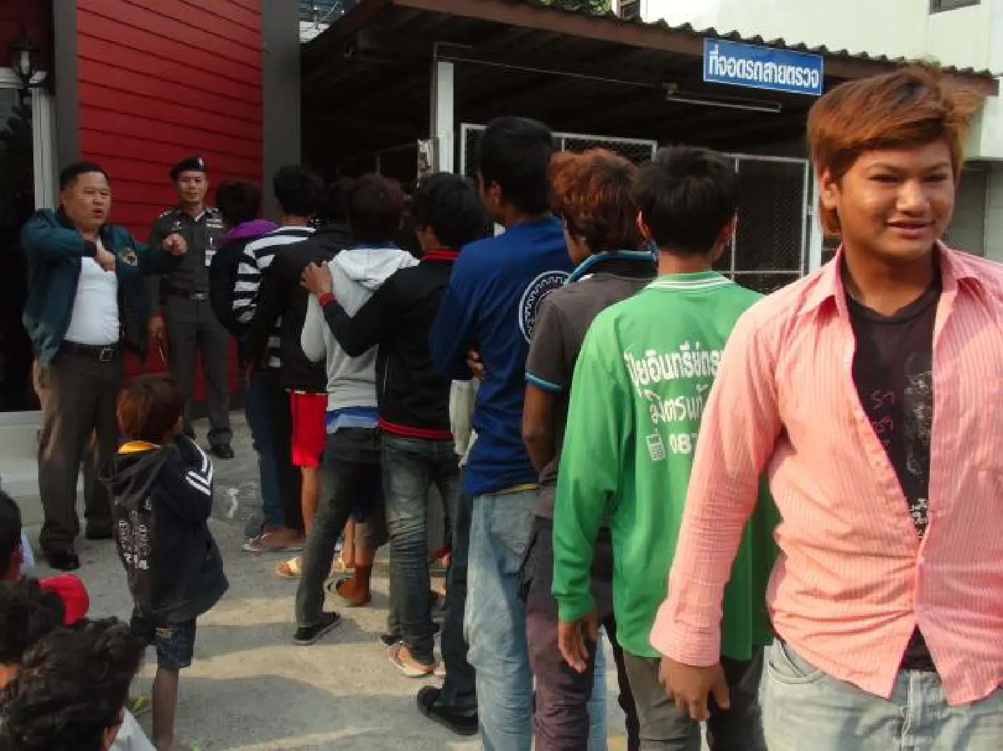 Illegal aliens found at construction site Illegal aliens found at construction site