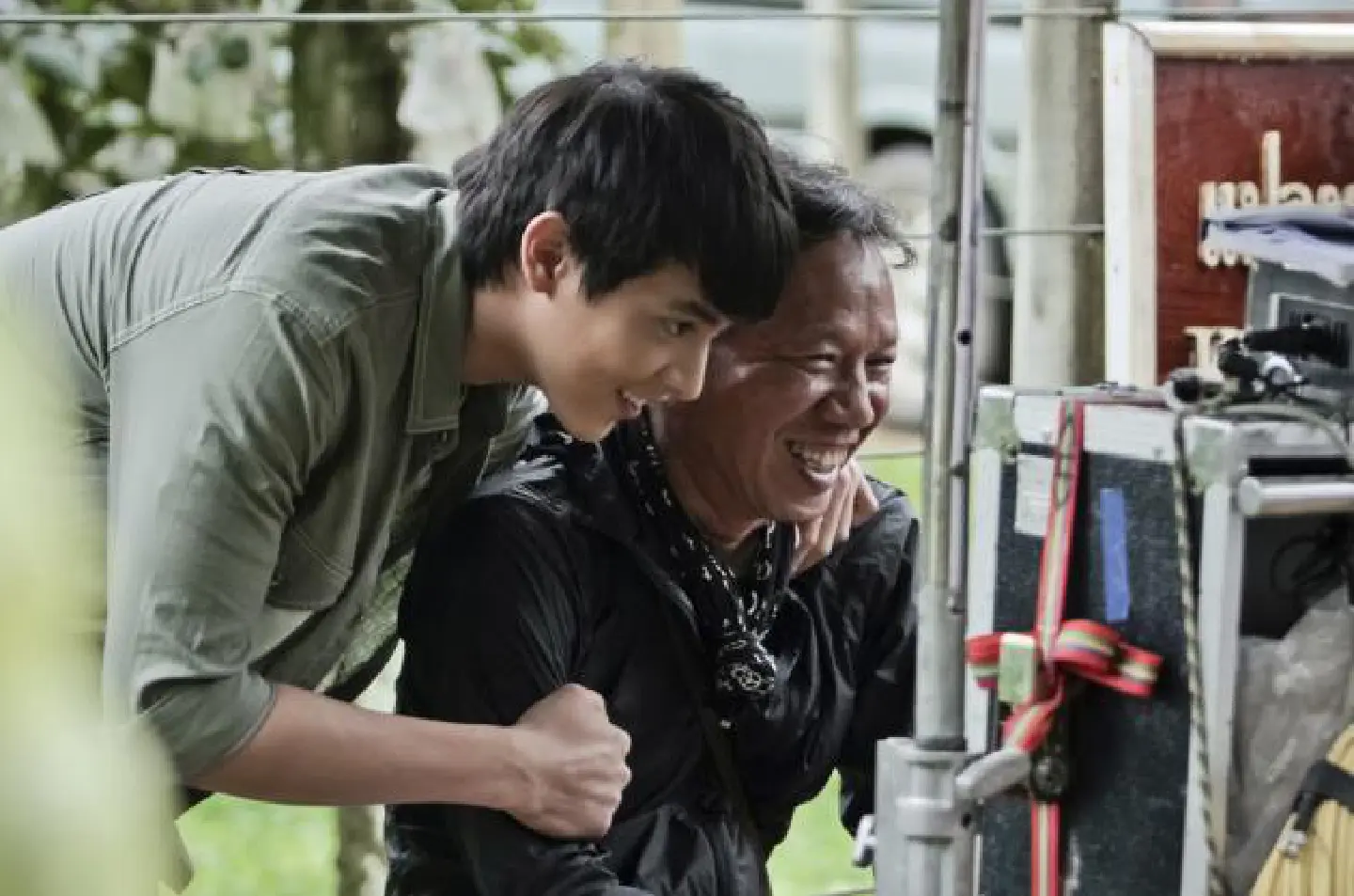 New direction for James Ji in "Timeline" New direction for James Ji in "Timeline"