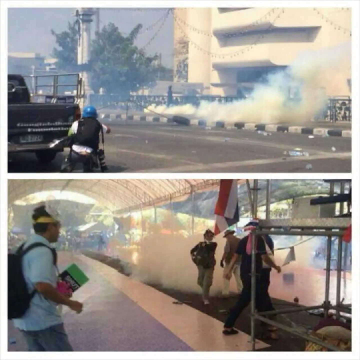 Crackdown sees several injured Crackdown sees several injured