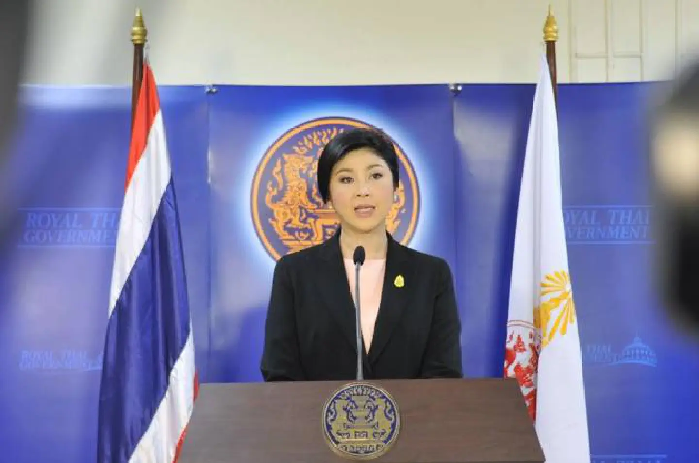 Yingluck slammed for disseminating "hate speech" Yingluck slammed for disseminating "hate speech"