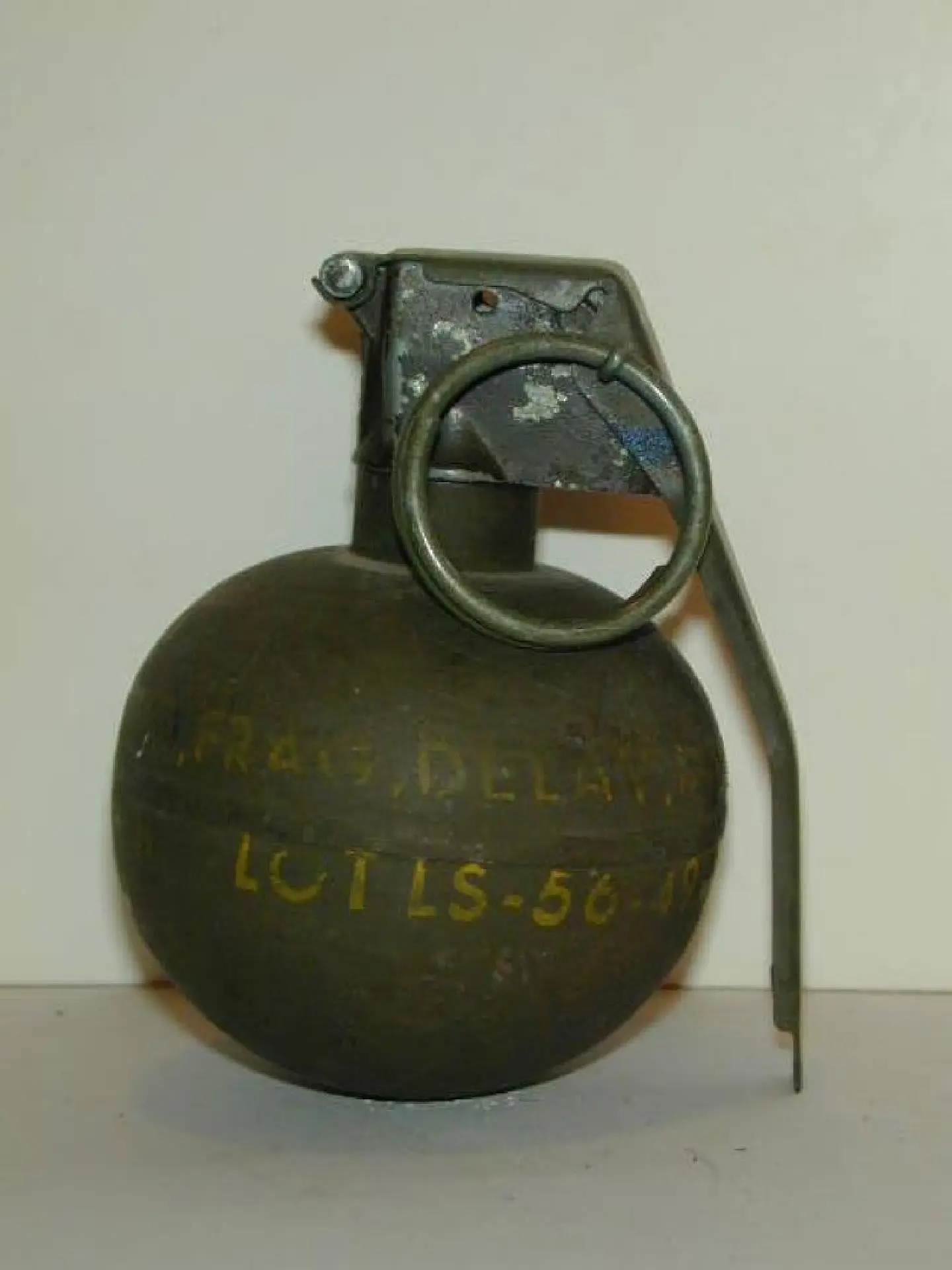 Grenade hurled at police 'not a stun bomb'