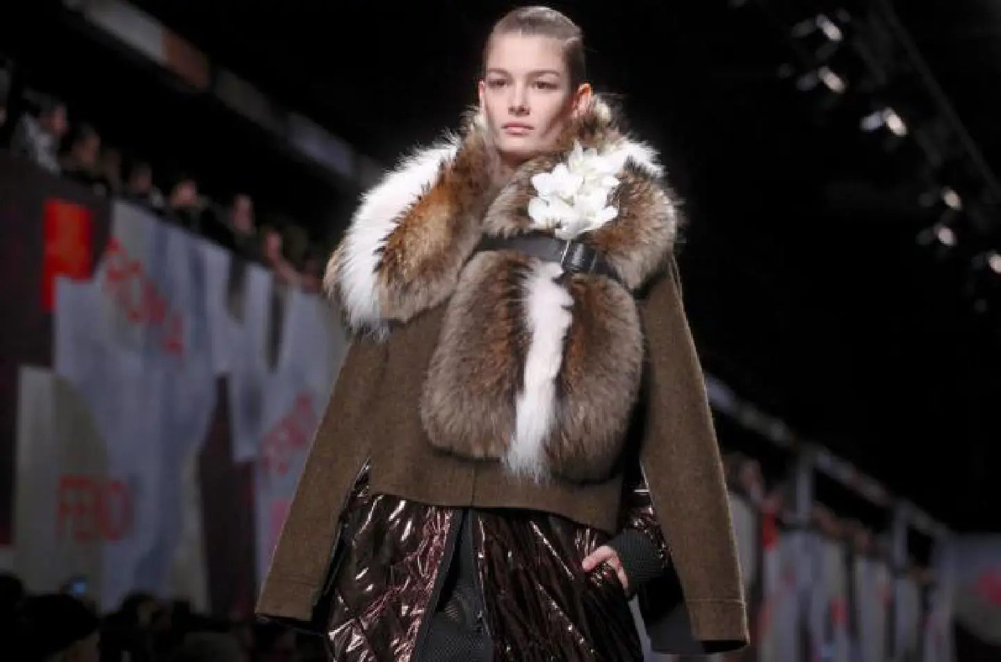Fendi deploys catwalk drones in fashion first Fendi deploys catwalk drones in fashion first