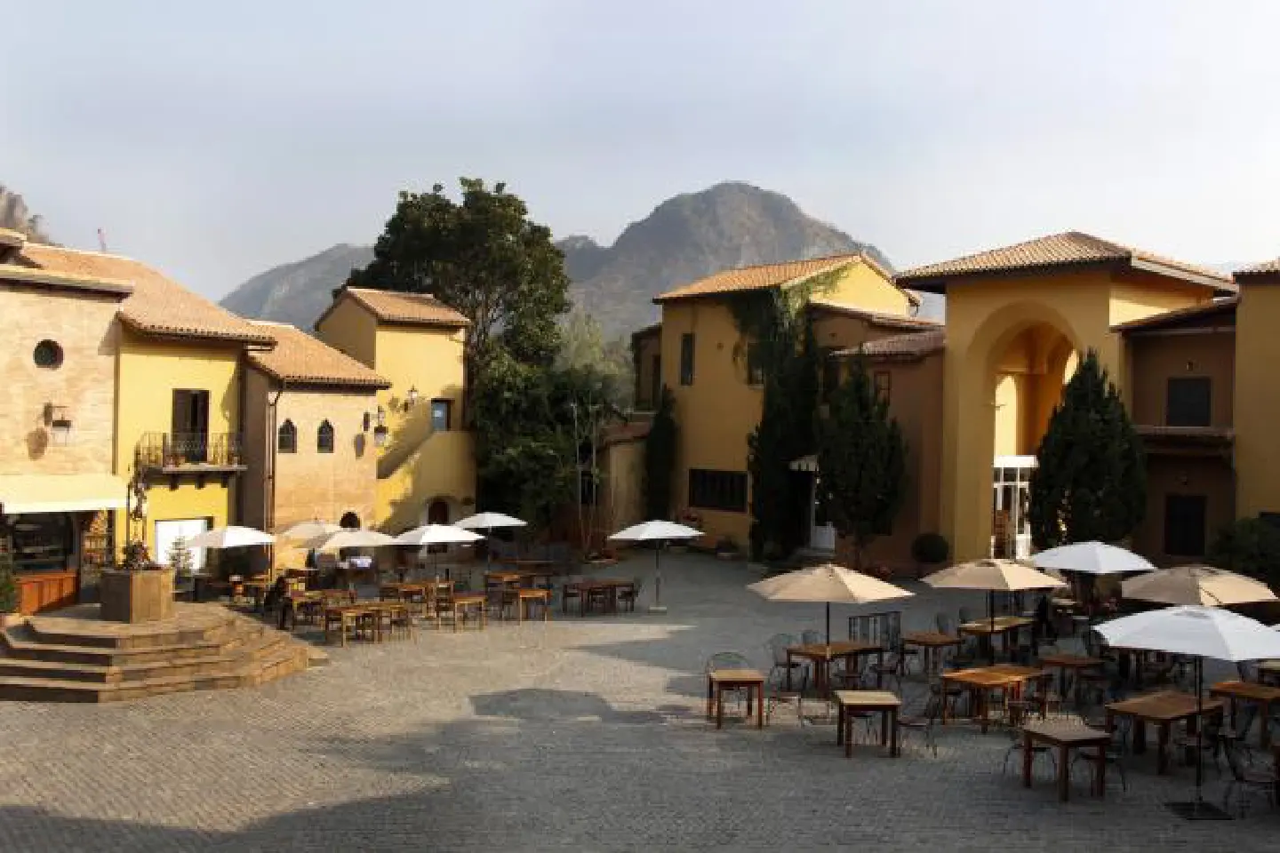 An Italian village in Khao Yai