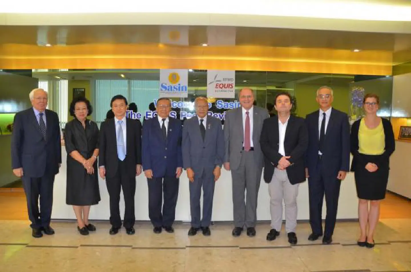 Sasin gets Equis accreditation for 3 more years