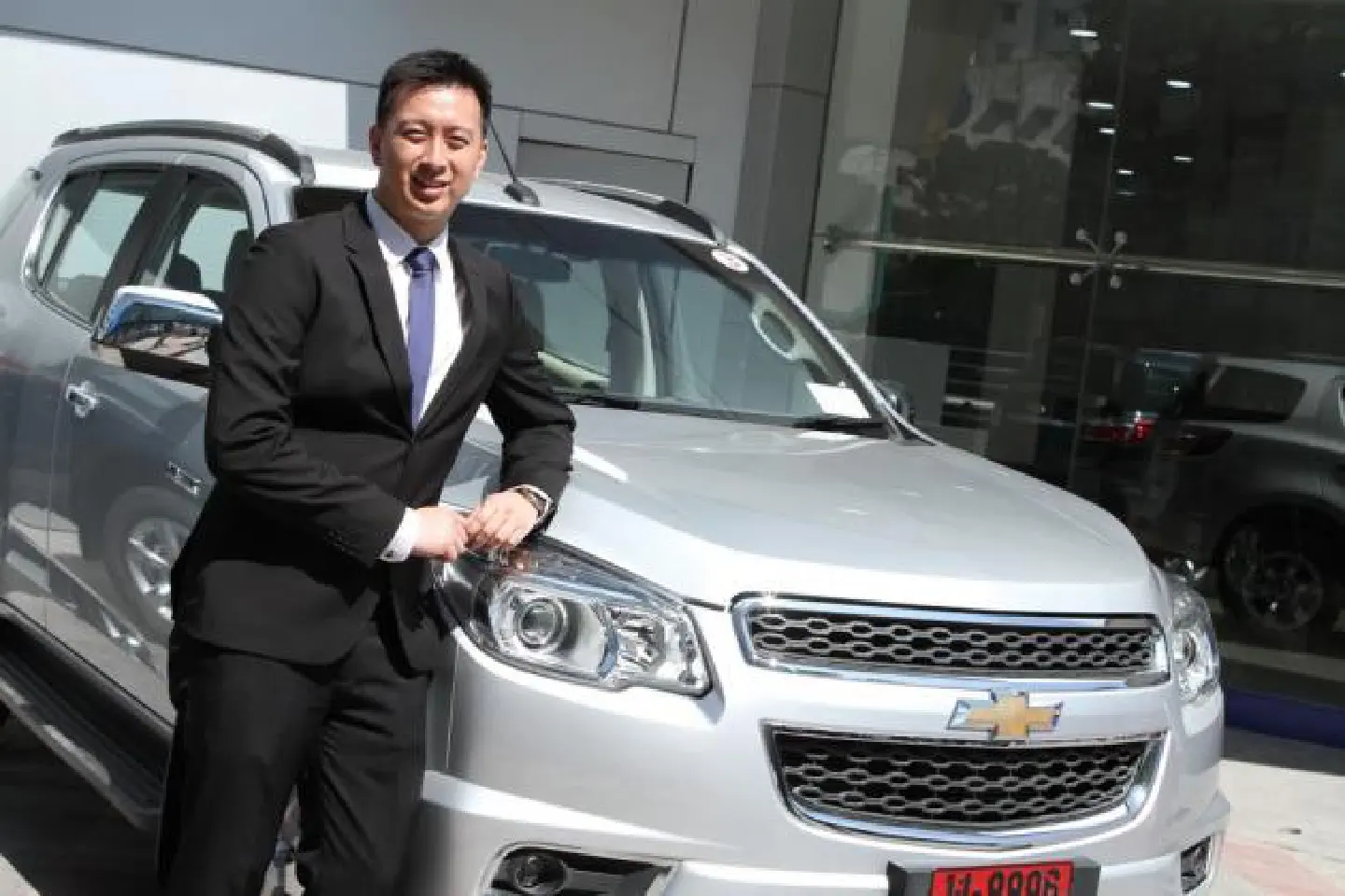Chevy banking on brand to expand presence in Myanmar Chevy banking on brand to expand presence in Myanmar