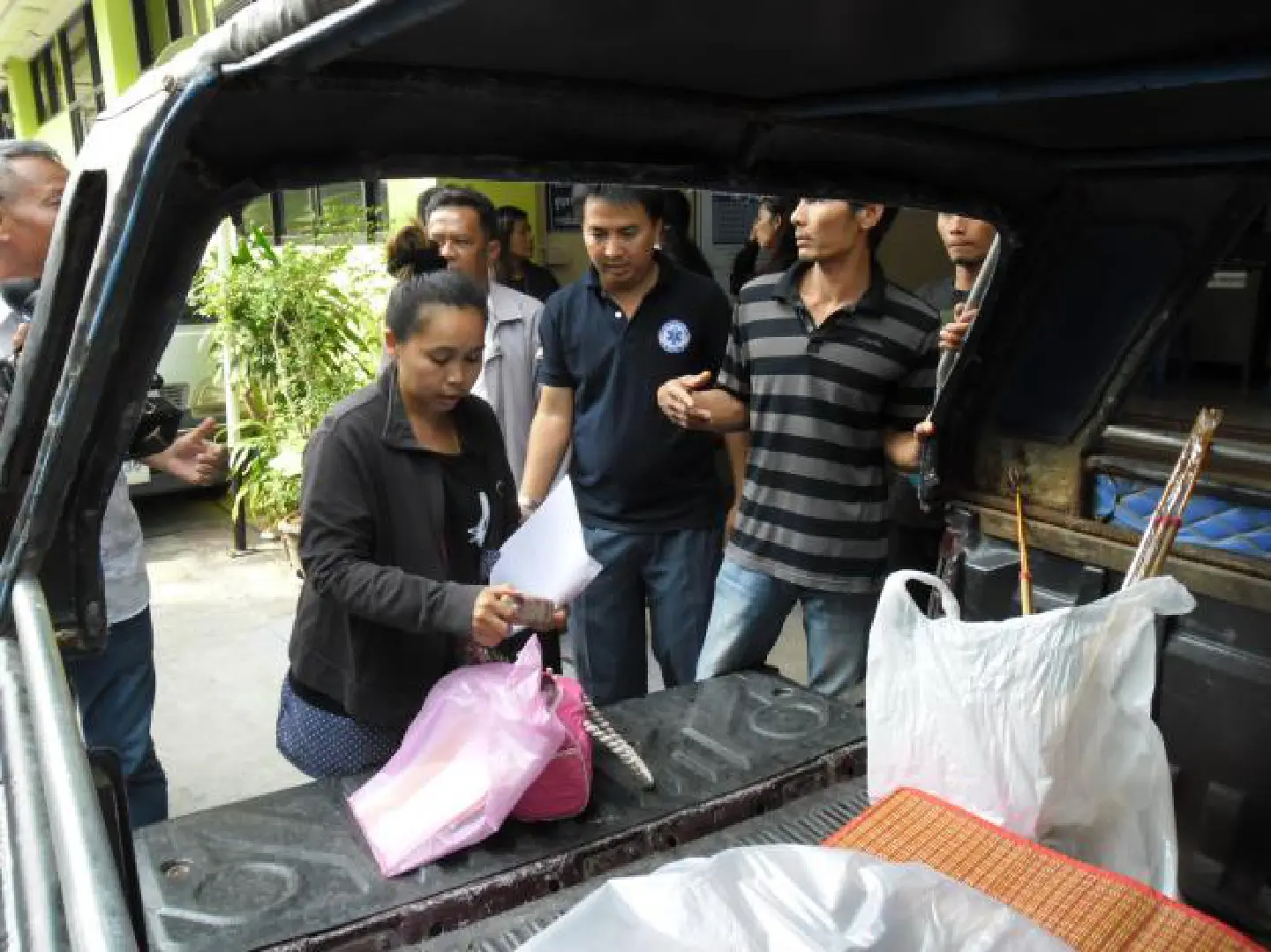Family claims body of child rally victim Family claims body of child rally victim