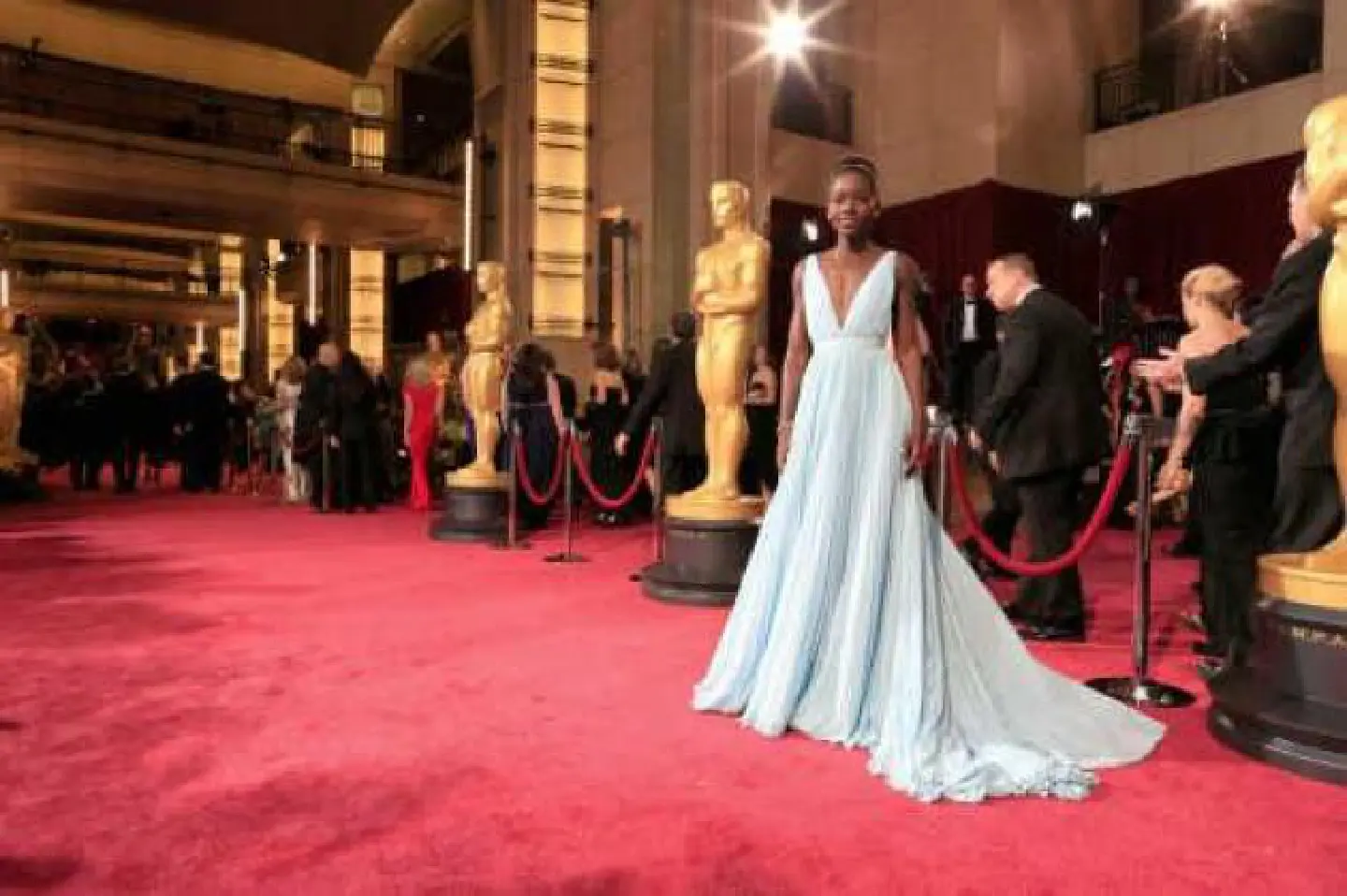 Lupita Nyong'o wins best supporting actress Oscar Lupita Nyong'o wins best supporting actress Oscar