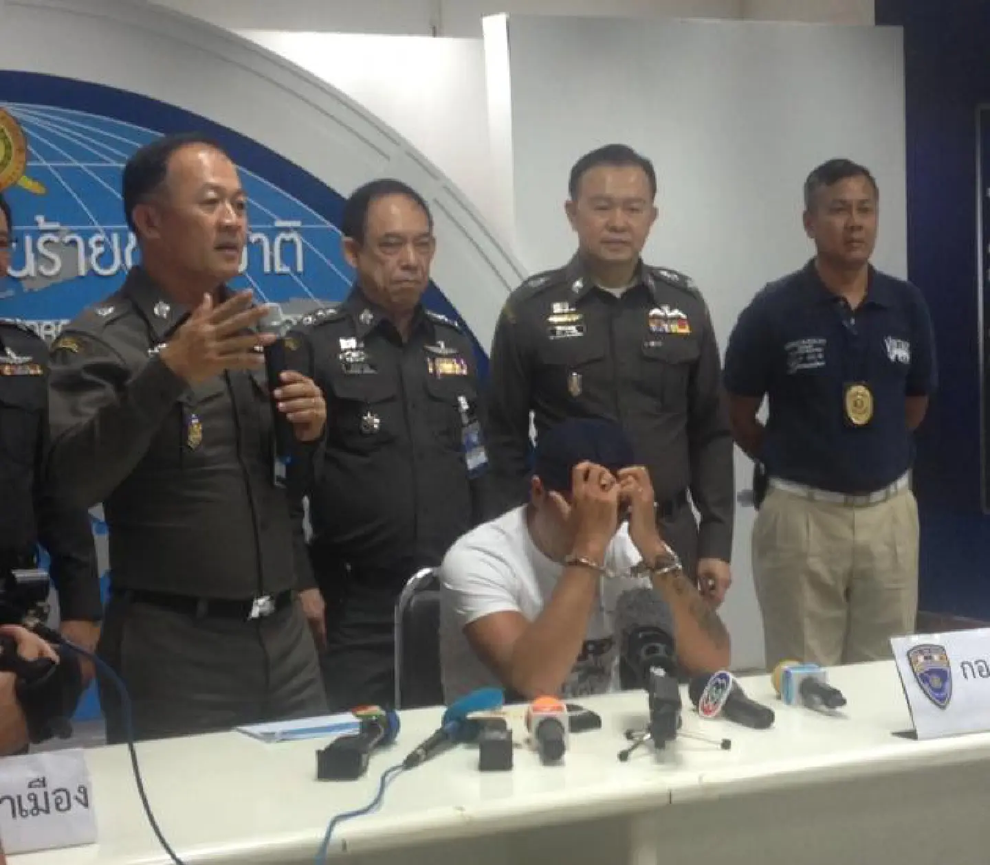 Nabbed in Nong Khai Nabbed in Nong Khai