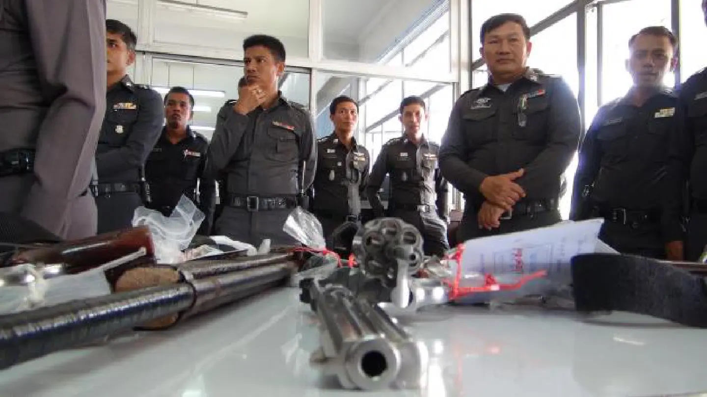 Police seize several caches of weapons in raids Police seize several caches of weapons in raids
