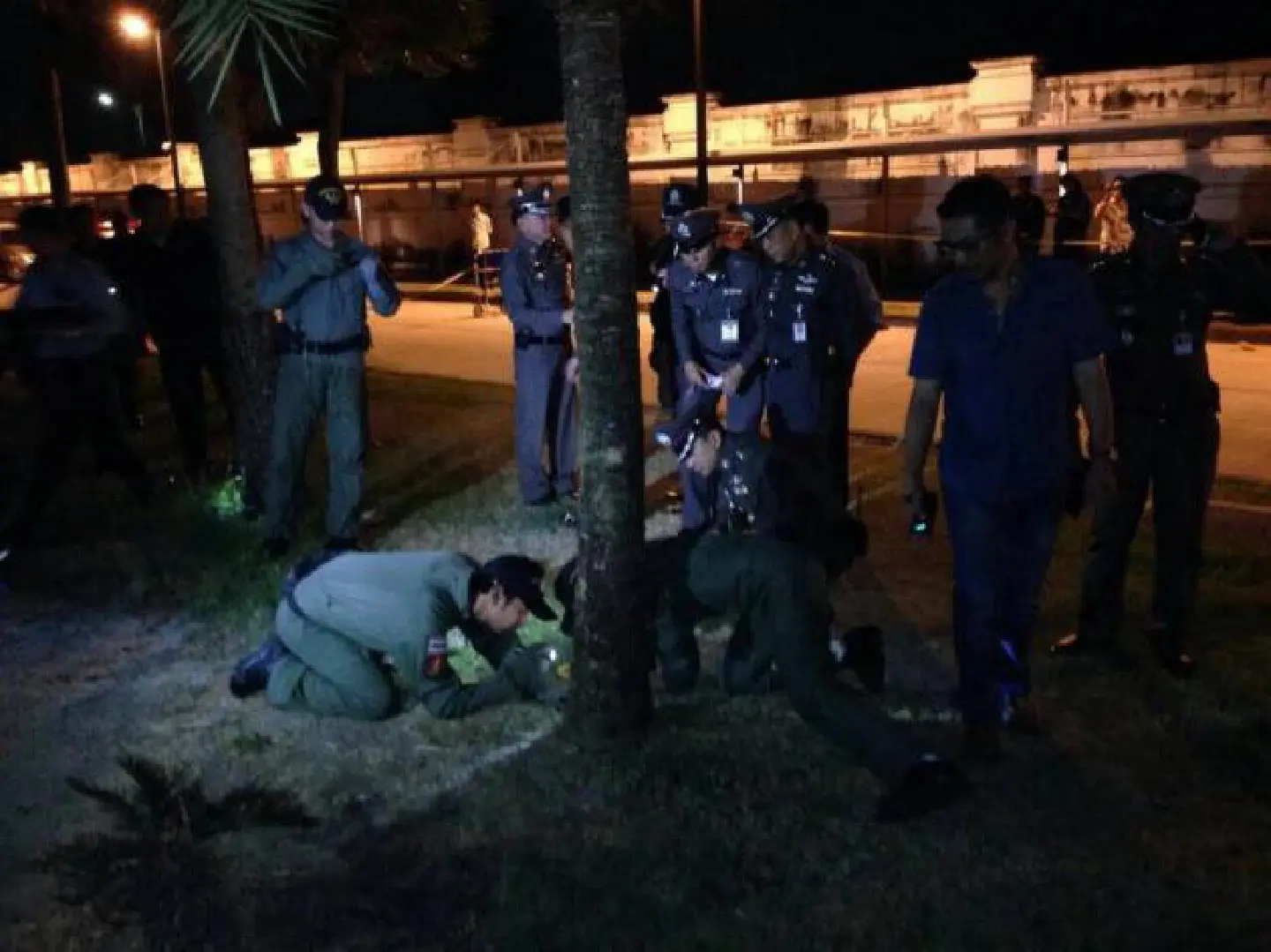 Bomb blast hit national anti-graft committee Tuesday night Bomb blast hit national anti-graft committee Tuesday night