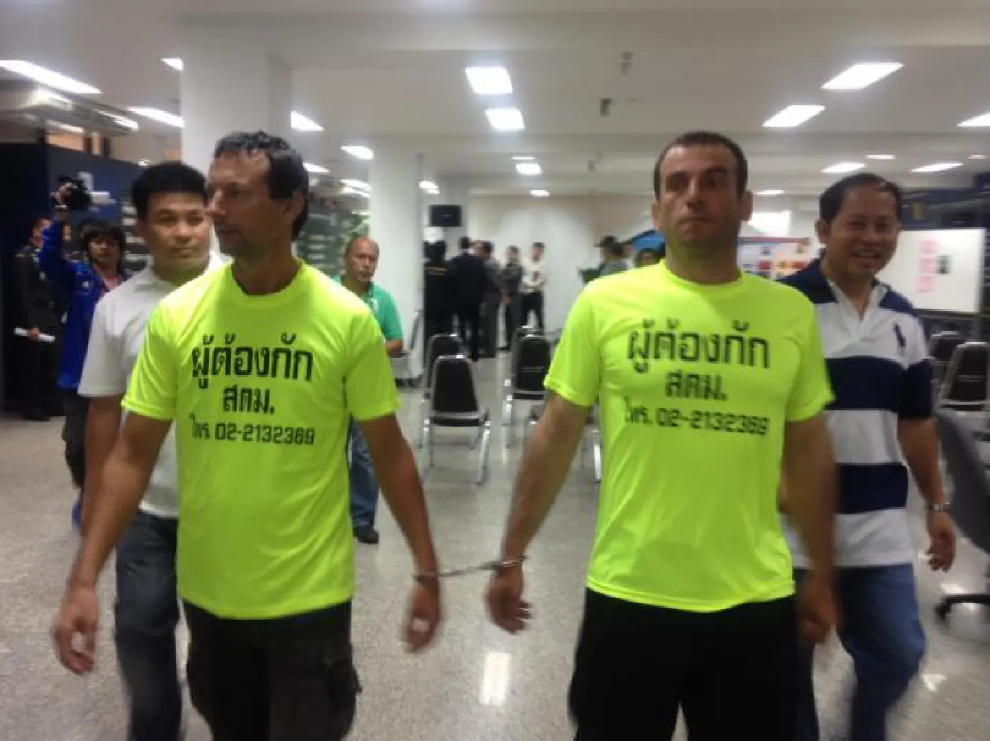 Two men wanted by Interpol nabbed Two men wanted by Interpol nabbed