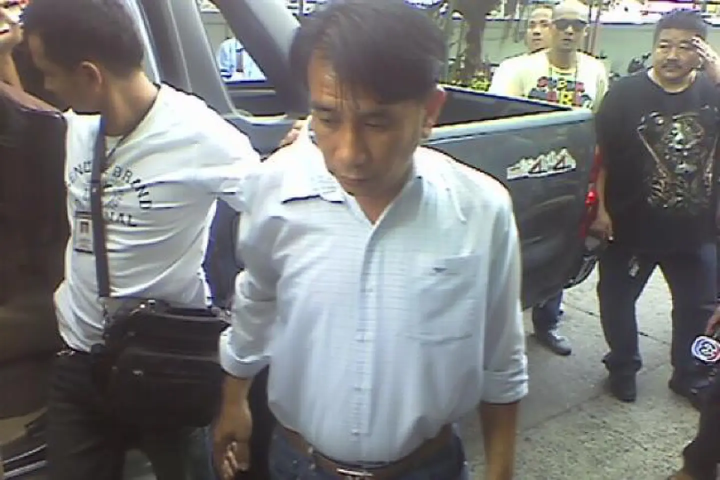 Ex-husband surrenders to police after shooting his wife dead Ex-husband surrenders to police after shooting his wife dead