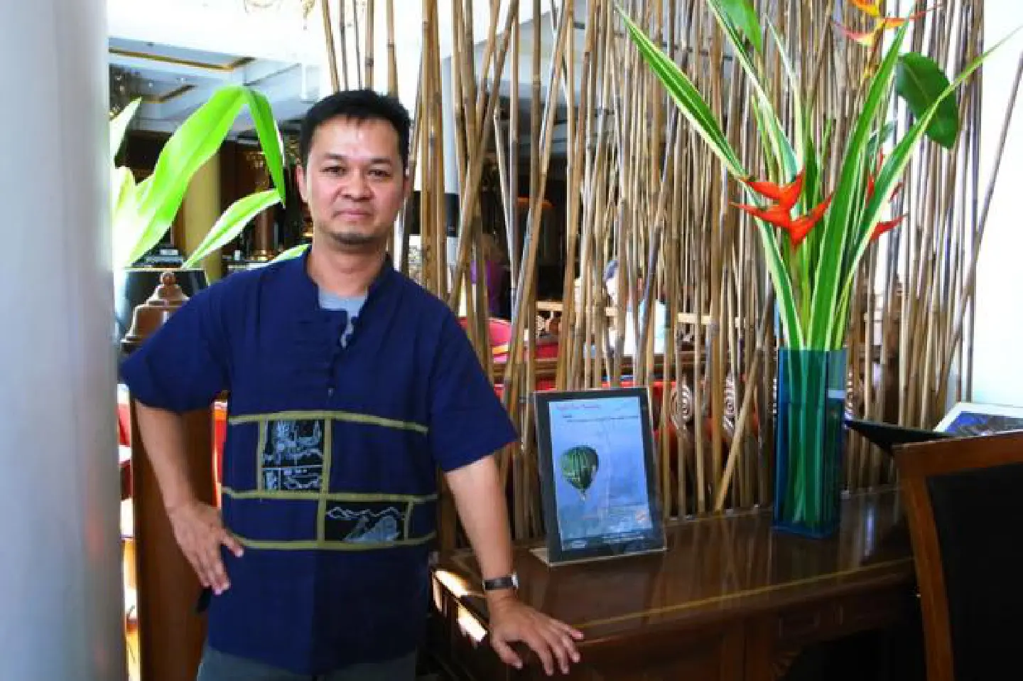 Portrait of the Poet