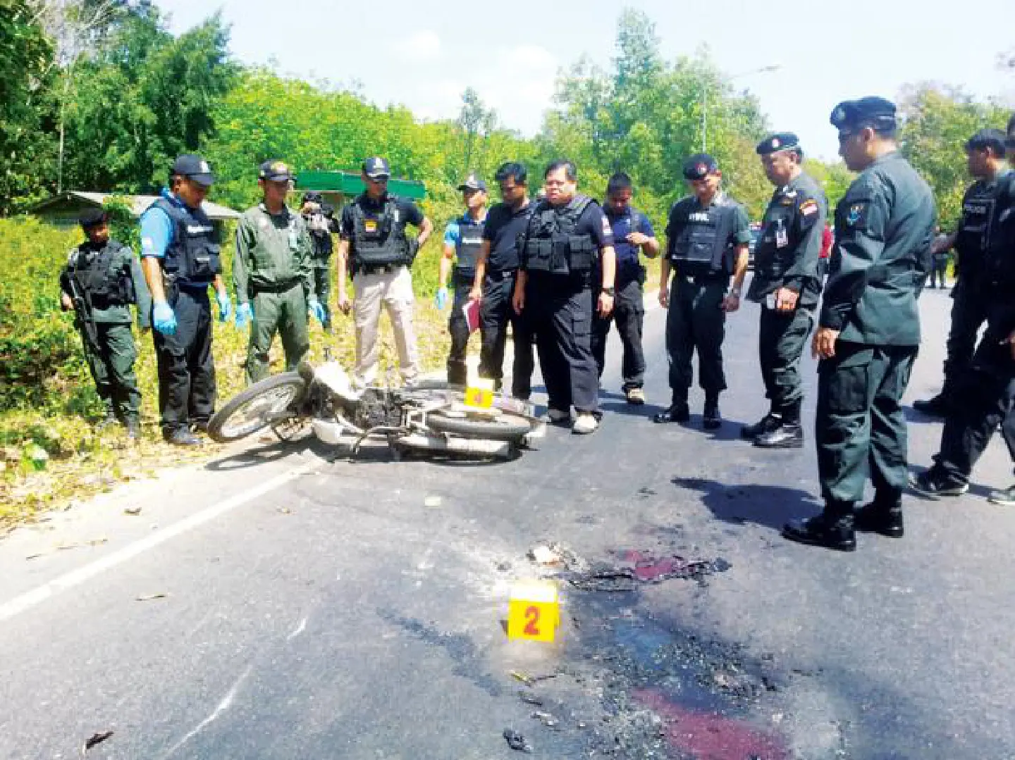 Teacher shot dead, set on fire in Pattani