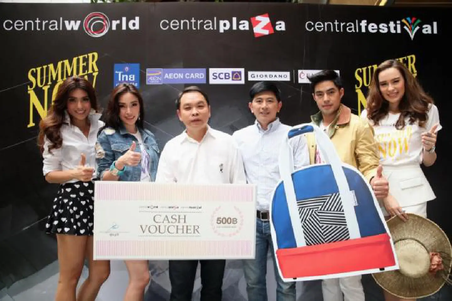 Summer campaign at Central