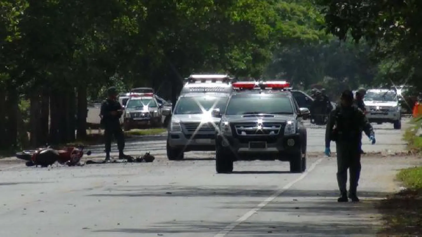 3-year-old, father killed in Pattani attack 3-year-old, father killed in Pattani attack