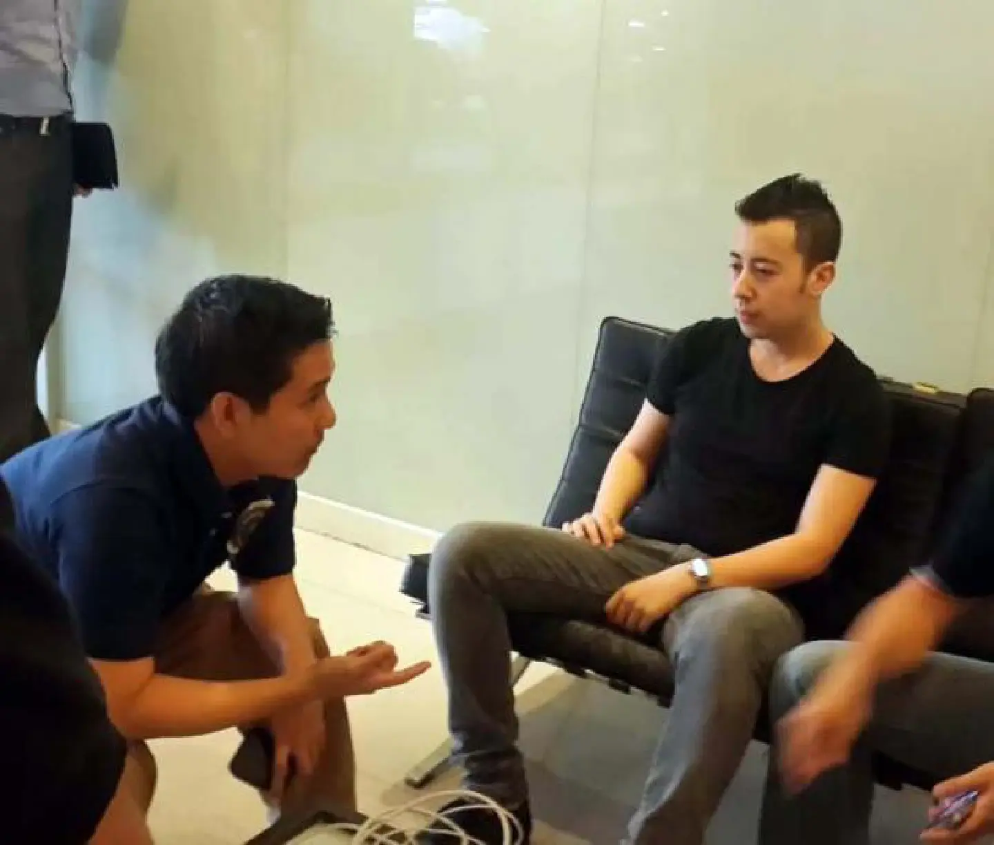 Thai agencies nab Russian hacker Thai agencies nab Russian hacker