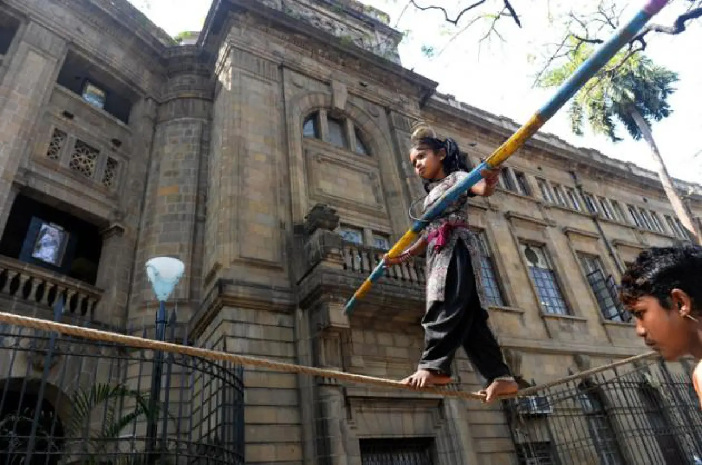 Walking the TIGHTROPE Walking the TIGHTROPE