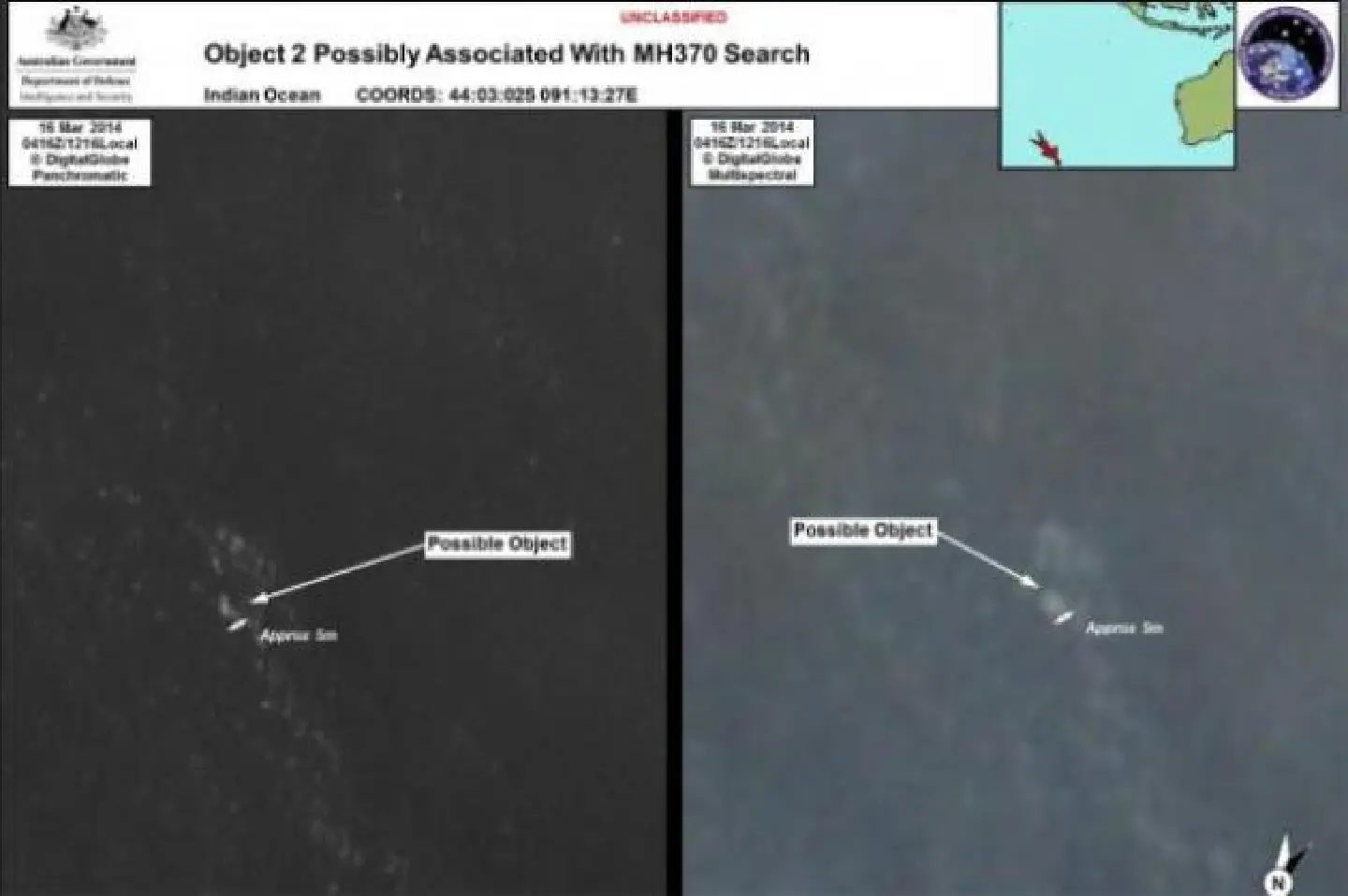 Radar hits of 'significant' size registered in search area : ABC News Radar hits of 'significant' size registered in search area : ABC News