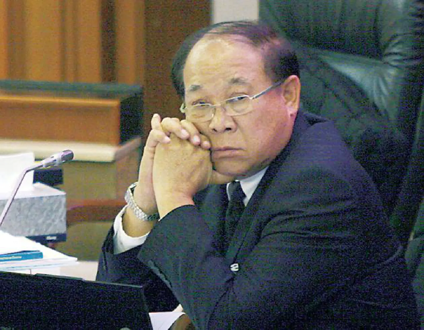 Senate Speaker indicted by NACC
