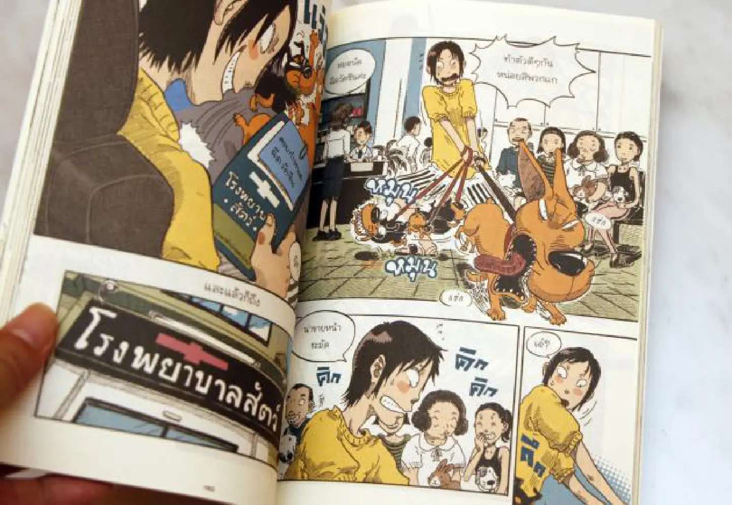 Got that manga nailed